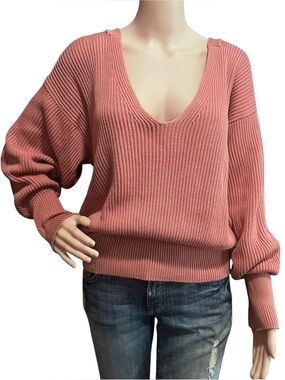 Free People Allure pullover sweater Sz S